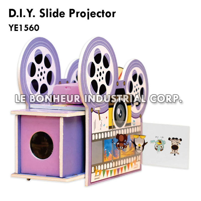 D.I.Y. Slide Projector