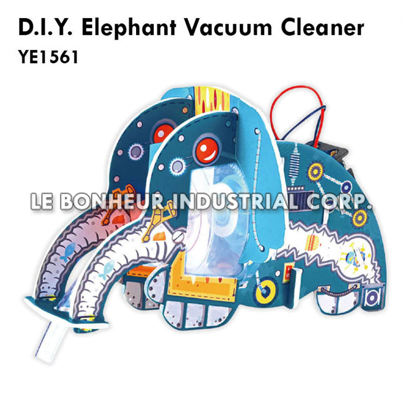 D.I.Y. Elephant Vacuum Cleaner