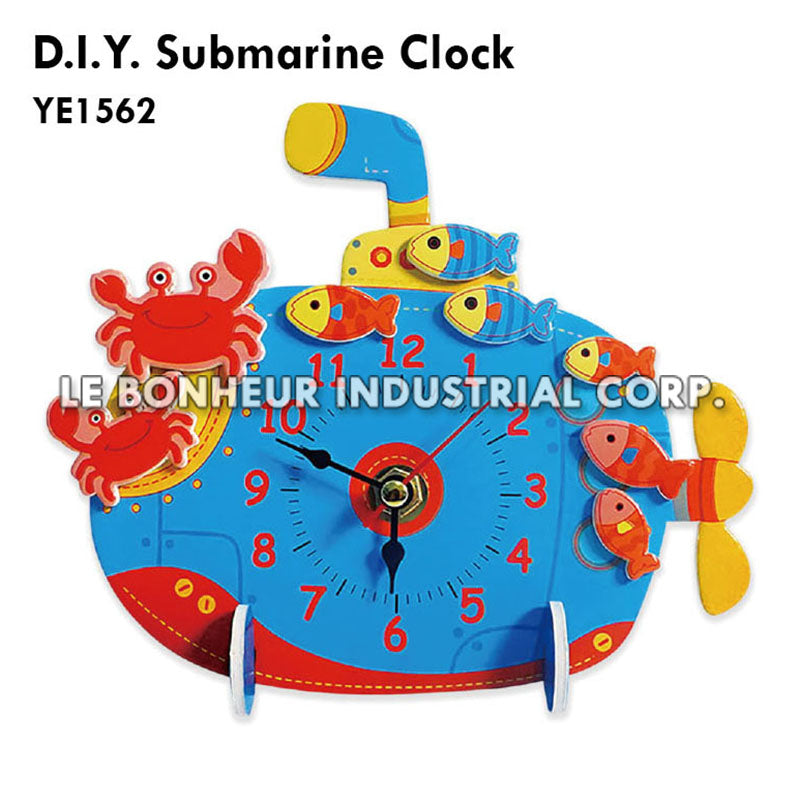 D.I.Y. Submarine Clock