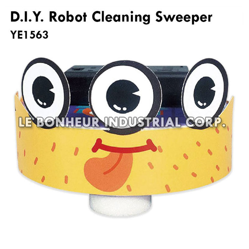 D.I.Y. Robot Cleaning Sweeper