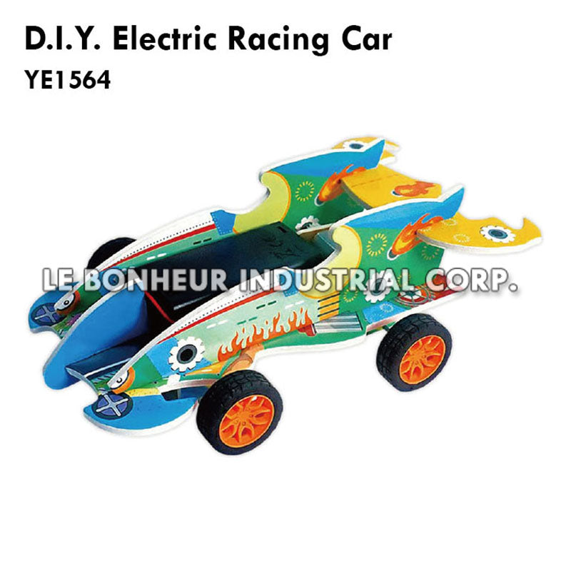 D.I.Y. Electric Racing Car