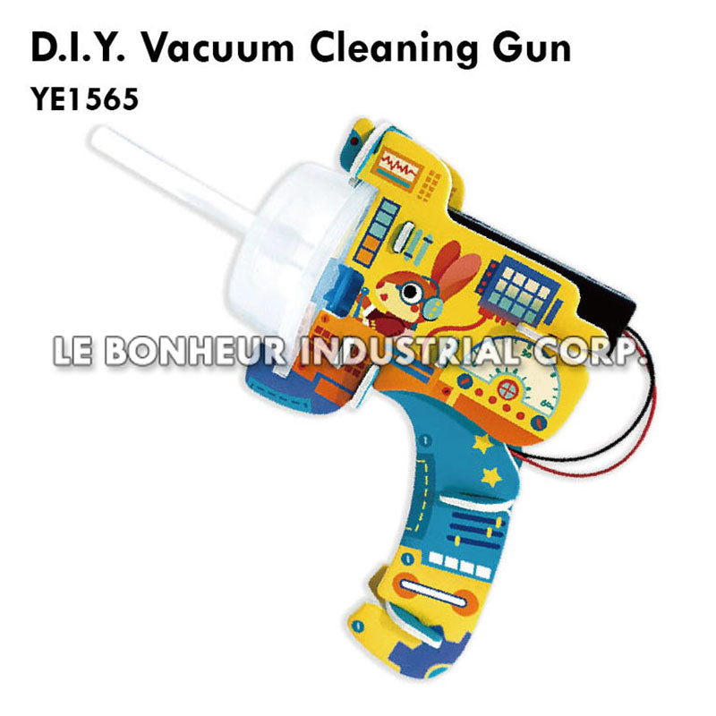D.I.Y. Vacuum Cleaning Gun