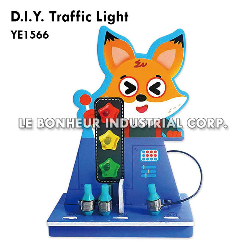 D.I.Y. Traffic Light