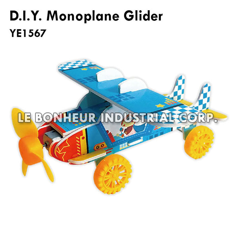 D.I.Y. Monoplane Glider