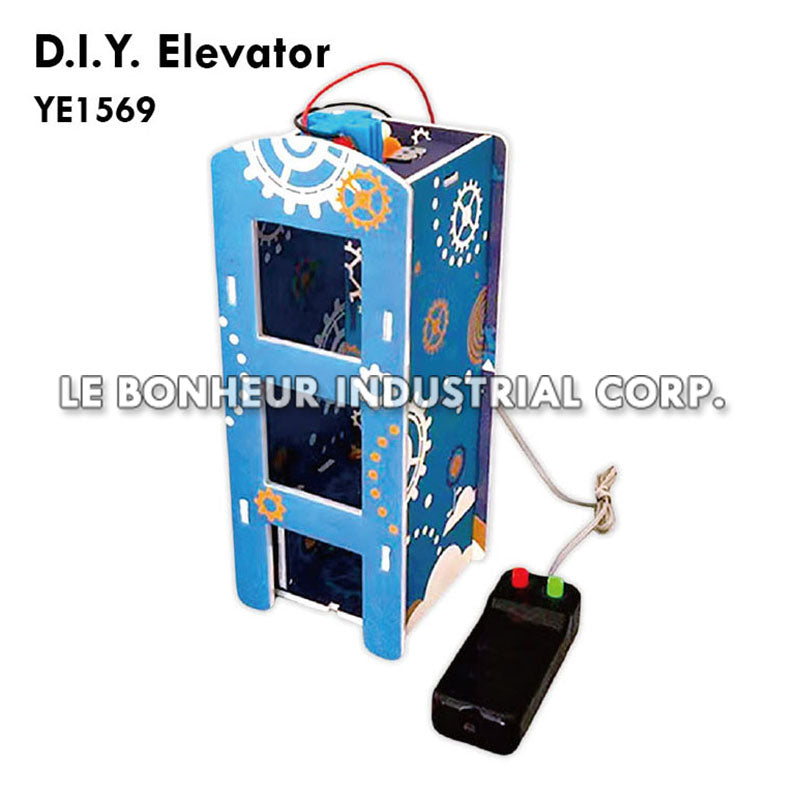 D.I.Y. Elevator