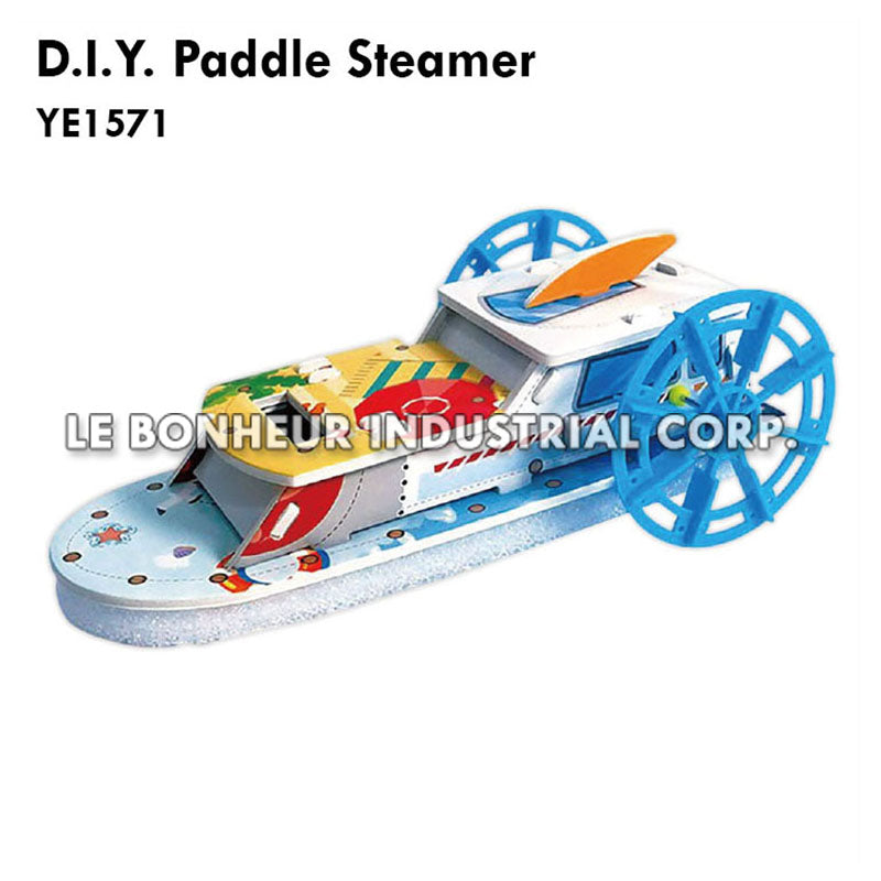 D.I.Y. Paddle Steamer