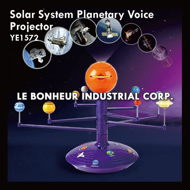 Solar System Planetary Voice Projector