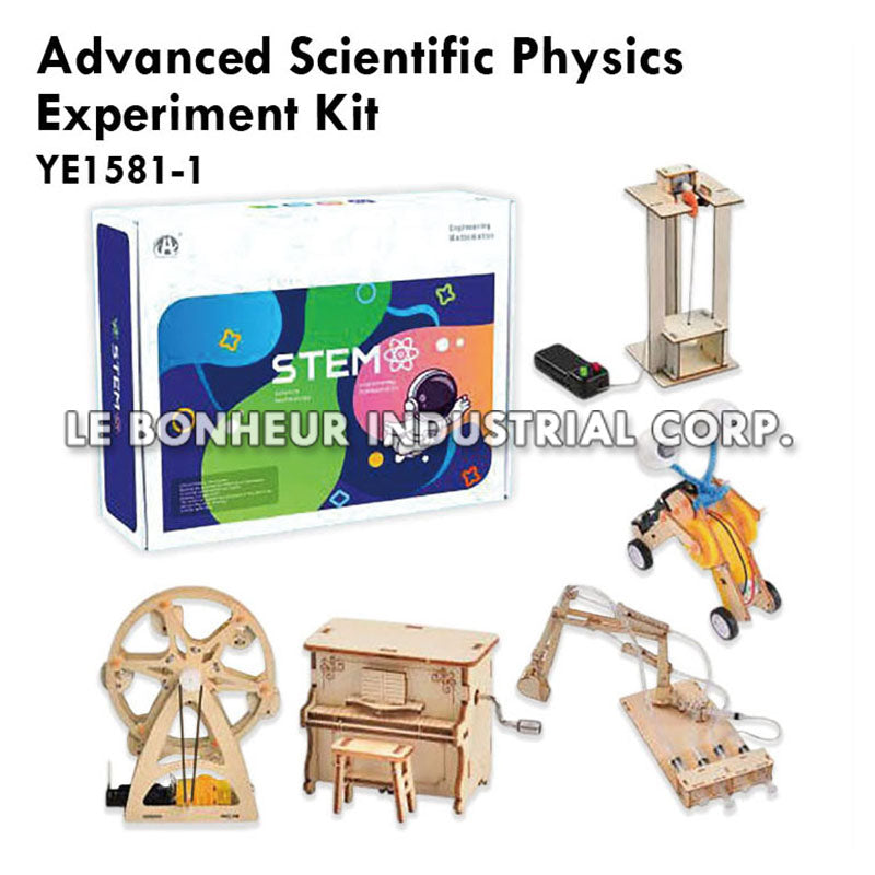 Advanced Scientific Physics Experiment Kit