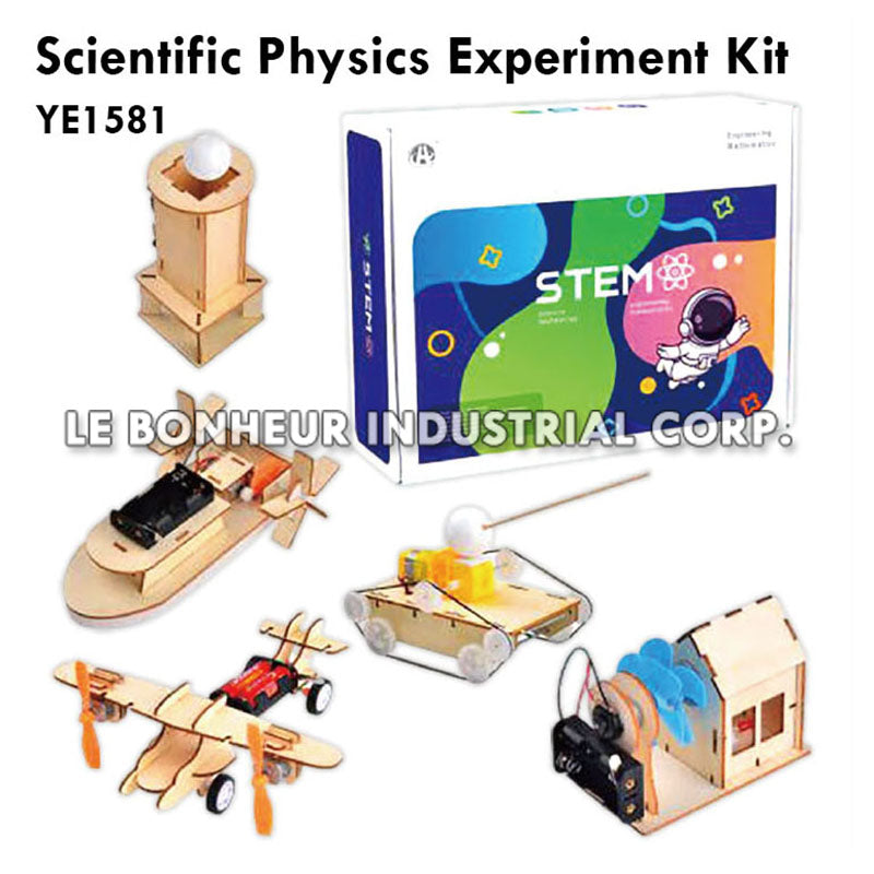 Scientific Physics Experiment Kit
