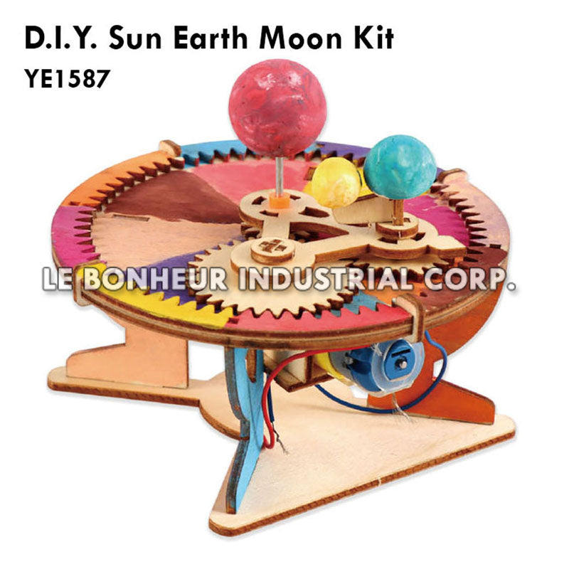 D.I.Y. Sun Earth Moon Kit