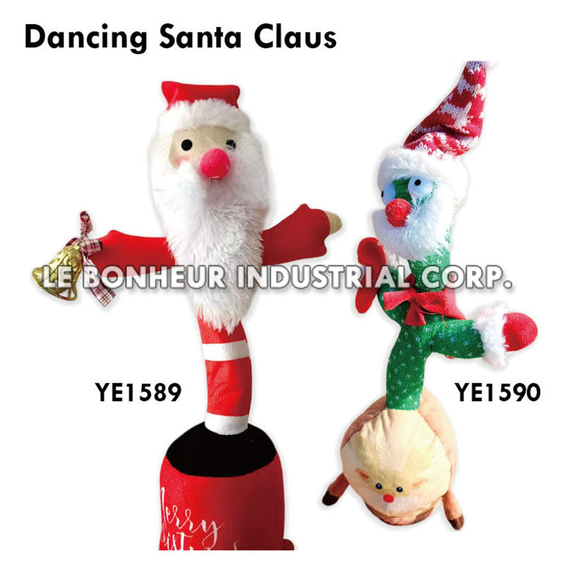Dancing Santa Claus