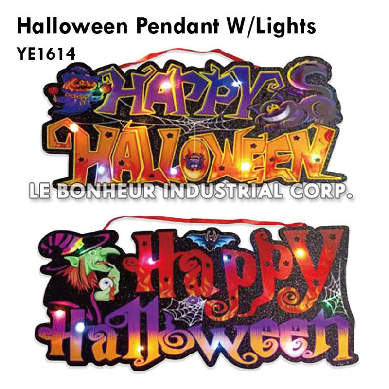 Halloween Pendant W/Lights