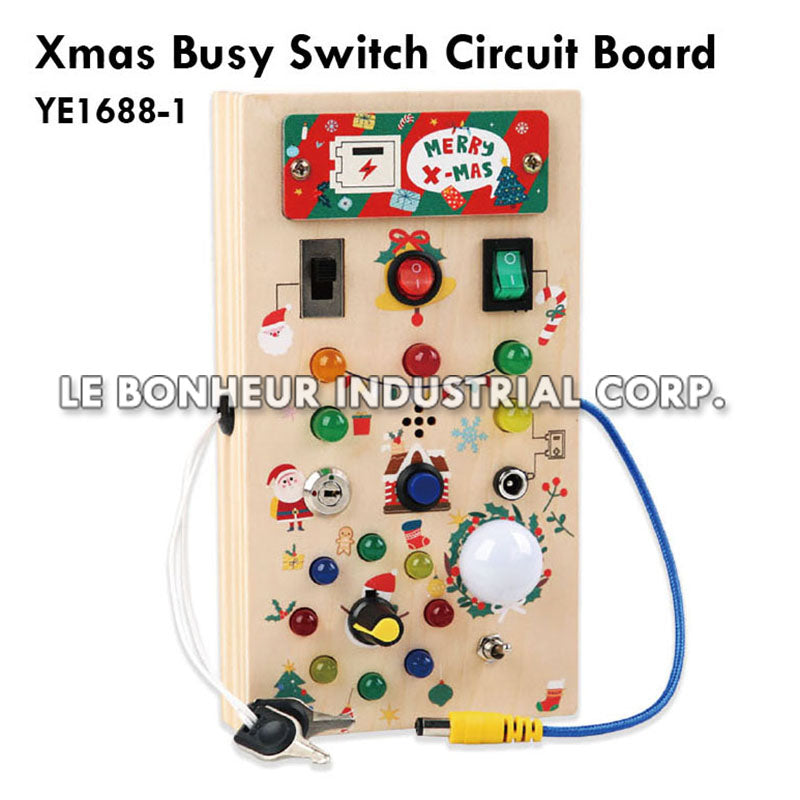 Xmas Busy Switch Circuit Board
