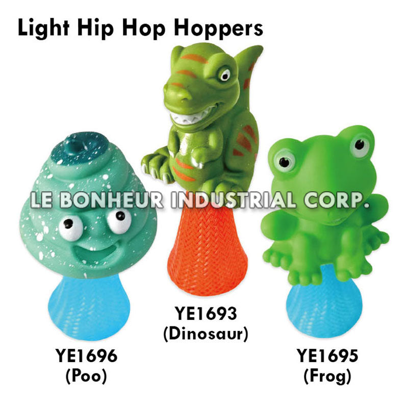 Light Poo Hip Hop Hoppers