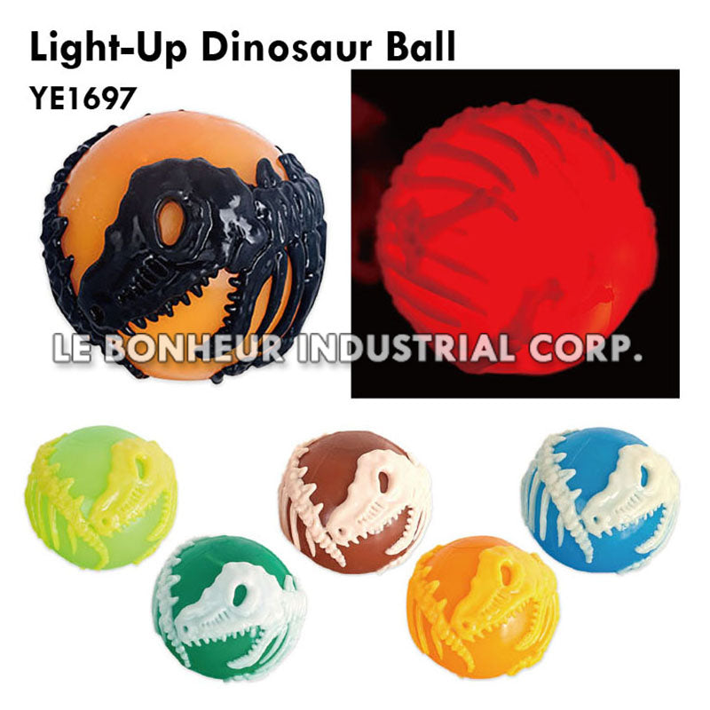 Light-Up Dinosaur Ball
