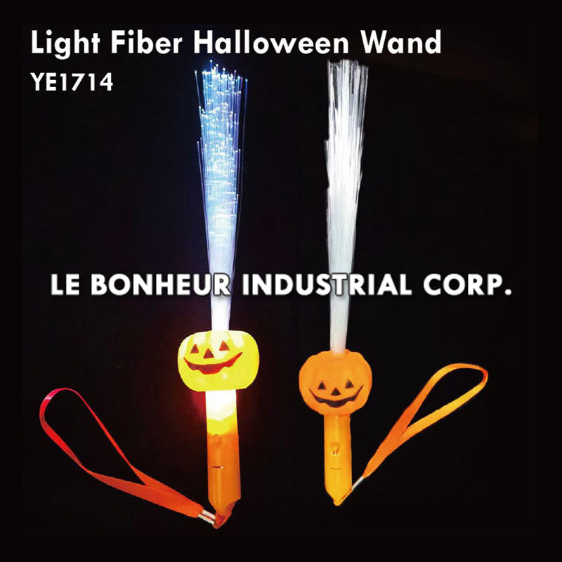 Light Fiber Halloween Wand