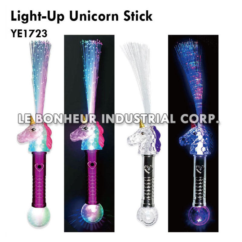 Light-Up Unicorn Stick