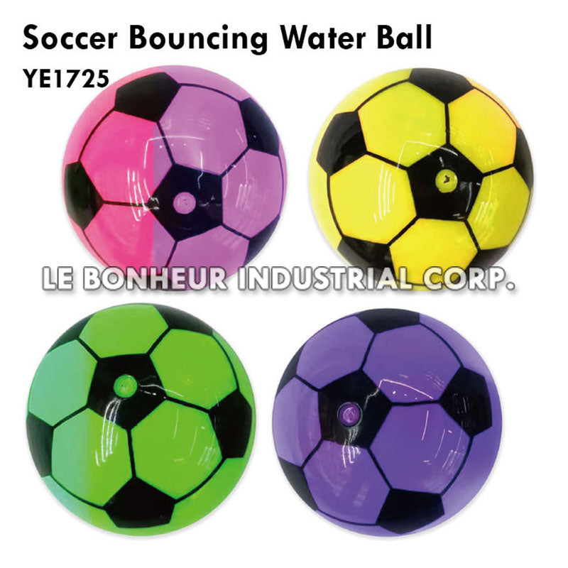 Soccer Bouncing Water Ball