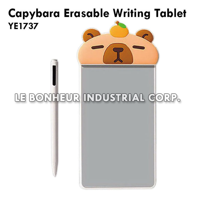 Capybara Erasable Writing Tablet