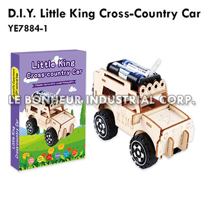 D.I.Y. Little King Cross-Country Car