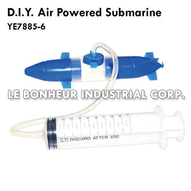 D.I.Y. Air Powered Submarine
