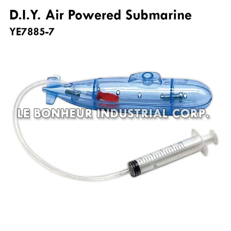 D.I.Y. Air Powered Submarine