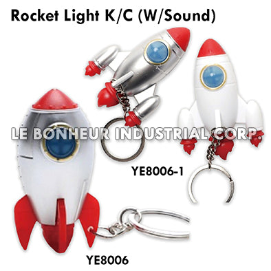 Rocket Light K/C (W/Sound)