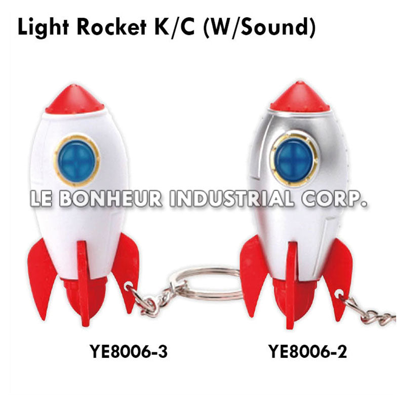 Light Rocket K/C (W/Sound)