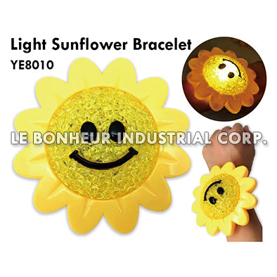 Light Sunflower Bracelet