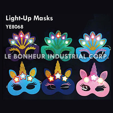 Light-Up Masks