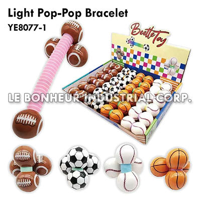 Light Pop-Pop Bracelet