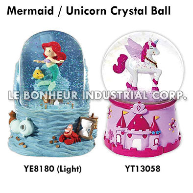 Mermaid Light Crystal Ball