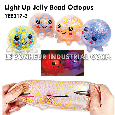 Light Up Jelly Bead Octopus