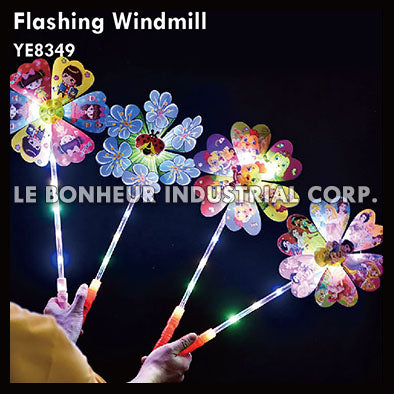 Flashing Windmill