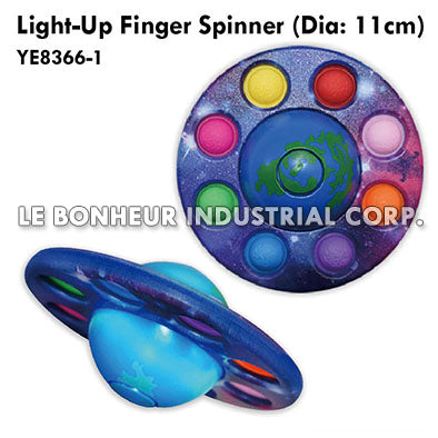 Light-Up Finger Spinner