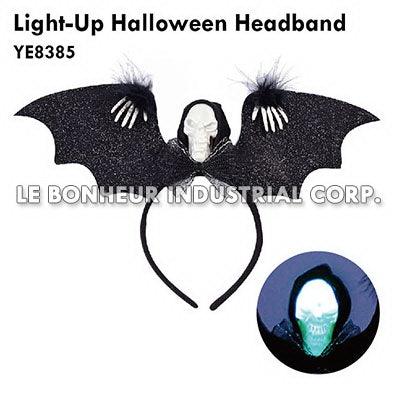 Light-Up Halloween Headband