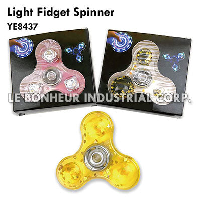 Light Fidget Spinner
