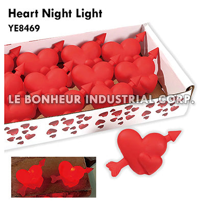 Heart Night Light