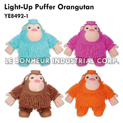 Light-Up Puffer Orangutan