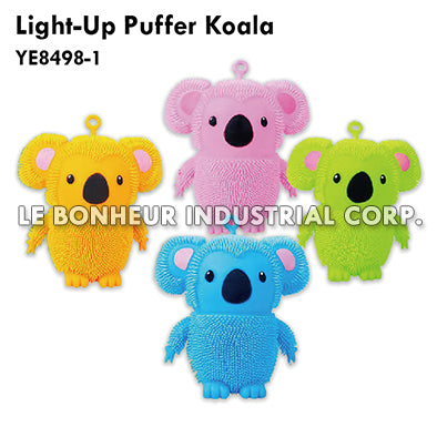 Light-Up Puffer Koala