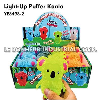 Light-Up Puffer Koala