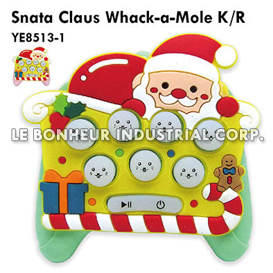 Snata Claus Whack-A-Mole K/R