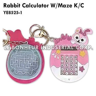 Rabbit Calculator W/Maze K/C