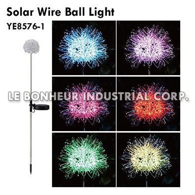 Solar Wire Ball Light