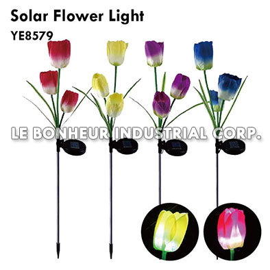 Solar Flower Light