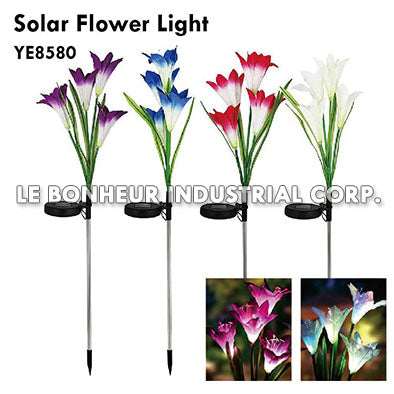 Solar Flower Light