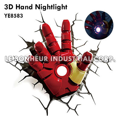 3D Hand Nightlight