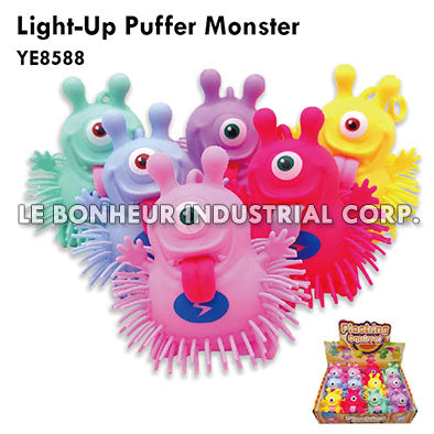 Light-Up Puffer Monster