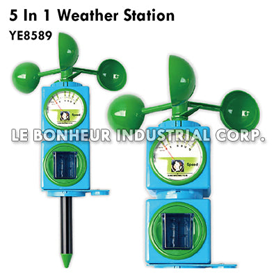 5 In 1 Weather Station