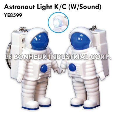 Astronaut Light K/C (W/Sound)